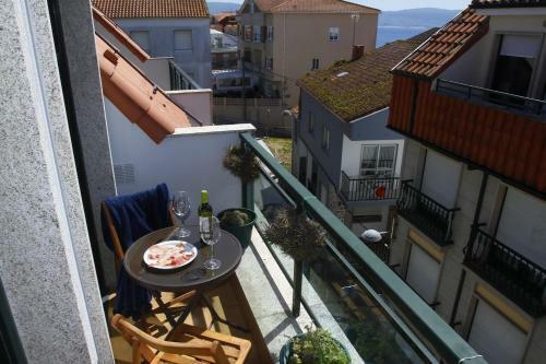 Apartamento Portonovo Playa De Caneli�as