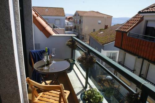 Apartamento Portonovo Playa De Caneli�as