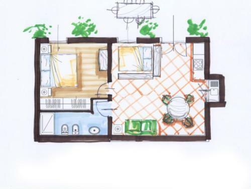 Apartamento Villa San Giuseppe