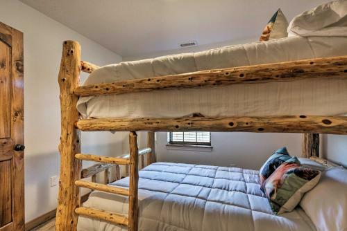 Luxury Cabin With Pond, Working Ranch Near Nevada, Mo