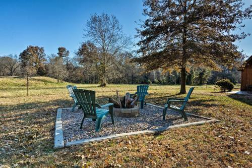 Luxury Cabin With Pond, Working Ranch Near Nevada, Mo