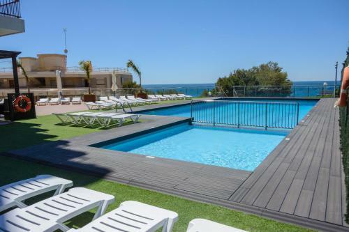 Apartamento Albatros Estudio Vista Al Mar