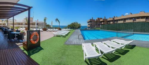 Apartamento Albatros Estudio Vista Al Mar