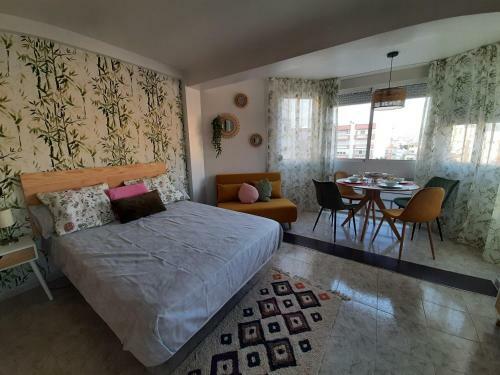 Apartamento Flat Studio 150m From The Beach With Pool
