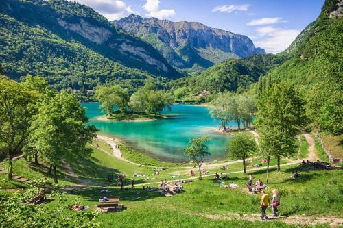 Apartamento Ca' Berti Appartamento Con Terrazza Ville Del Monte