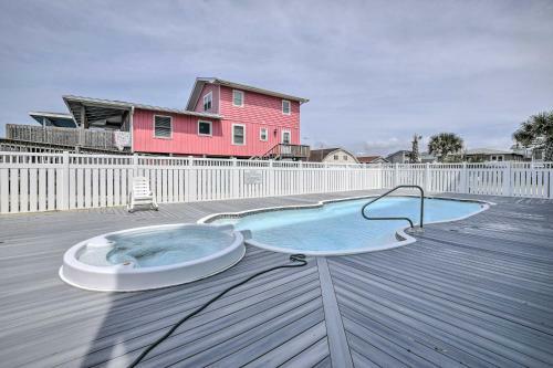 Large-group Getaway - Beachfront Home With Pool!