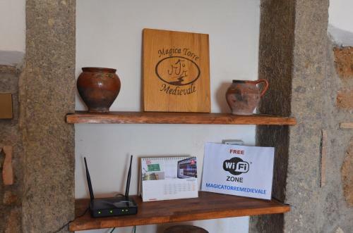 Agroturismo Magica Torre Medievale