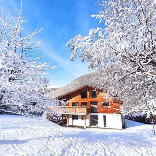 Chalet Cladie & Spa - Vue Cha�ne Du Montblanc