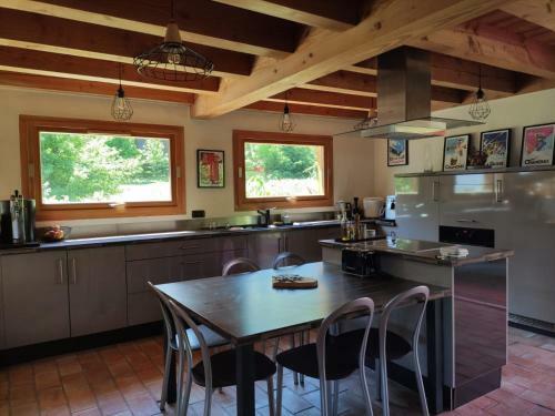 Chalet Cladie & Spa - Vue Cha�ne Du Montblanc