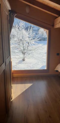 Chalet Cladie & Spa - Vue Cha�ne Du Montblanc