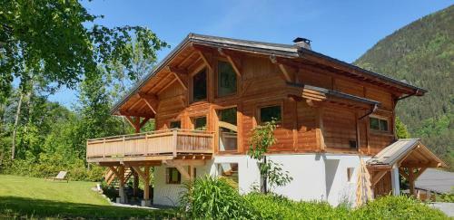 Chalet Cladie & Spa - Vue Cha�ne Du Montblanc