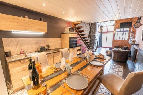 Apartamento Loft Industriel En Centre Ville