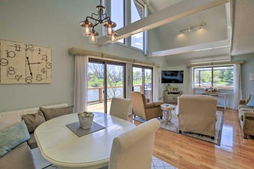Lake House Haven Fire Pit, Boat Dock And More!