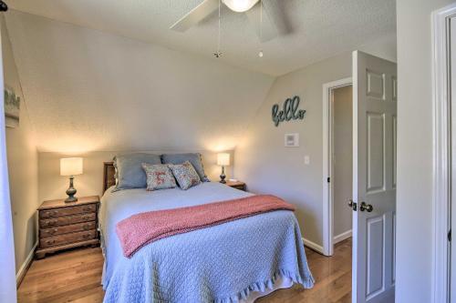 Lake House Haven Fire Pit, Boat Dock And More!