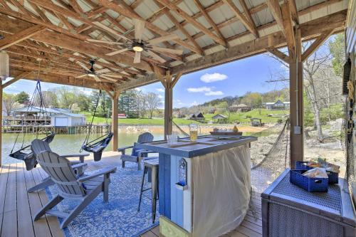 Lake House Haven Fire Pit, Boat Dock And More!