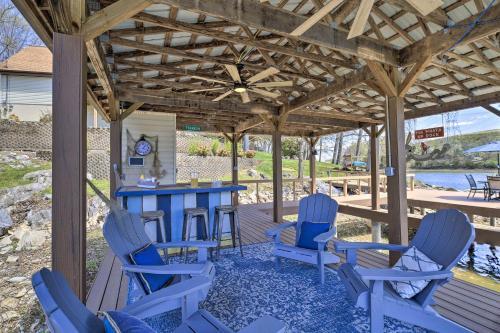 Lake House Haven Fire Pit, Boat Dock And More!