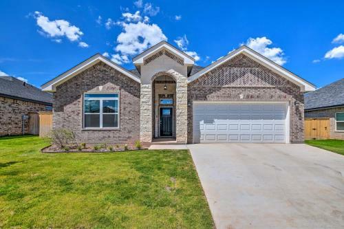 Brand New Abilene Home With Private Fenced Yard