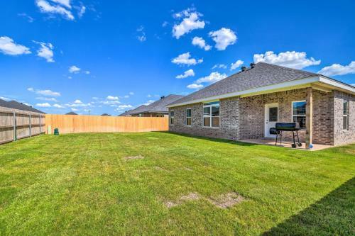 Brand New Abilene Home With Private Fenced Yard