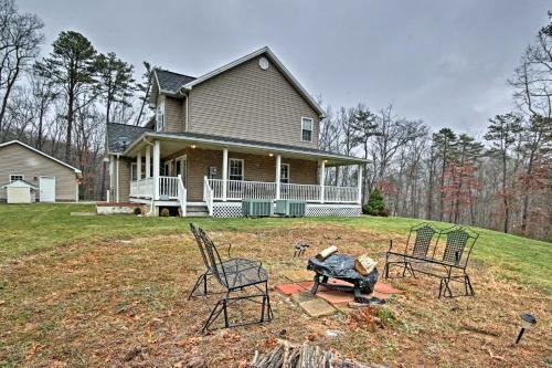 Circleville Home With 5 Private Acres And Mtn Views!