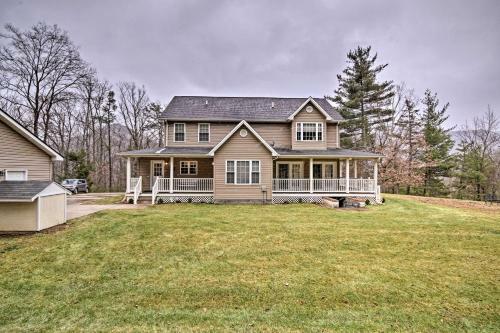 Circleville Home With 5 Private Acres And Mtn Views!
