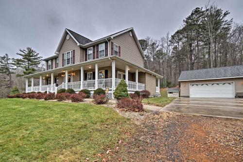 Circleville Home With 5 Private Acres And Mtn Views!