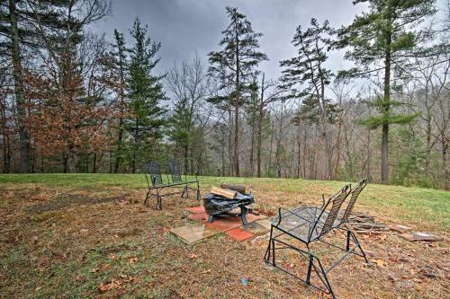 Circleville Home With 5 Private Acres And Mtn Views!