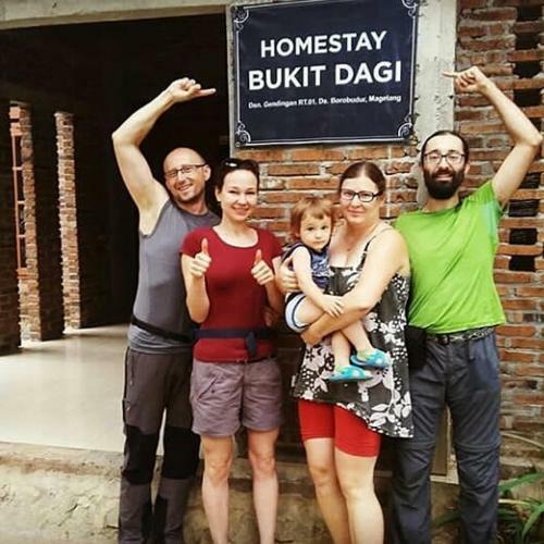 Homestay Bukit Dagi Borobudur