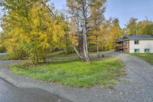 The Eagles Nest 3 Mi To Downtown Wasilla!