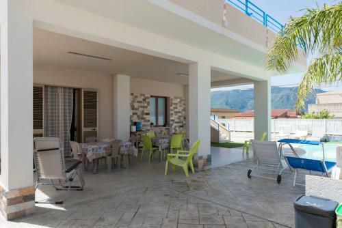 Apartamento Villa Con Piscina Alcamo Marina