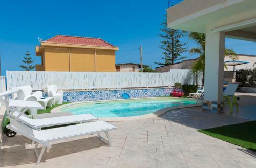 Apartamento Villa Con Piscina Alcamo Marina
