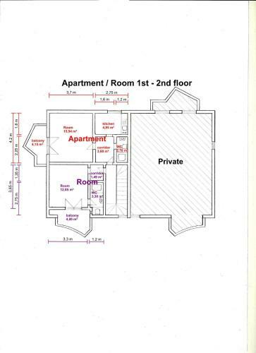 Hostal House Bacak - Apartment & Wellness-studio