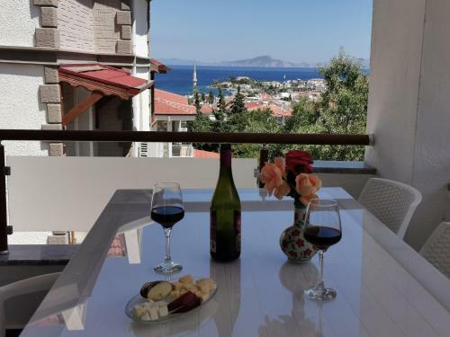 New 2 Plus 1 Apartment With Sea View In Dat�a Center