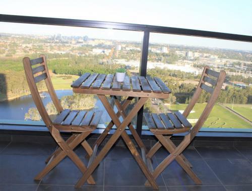 Apartamento Stunning Views Sydney Olympic Park