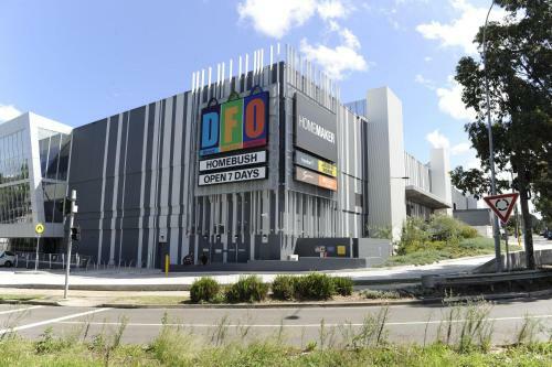 Apartamento Stunning Views Sydney Olympic Park