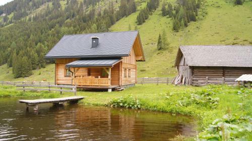 Alpine Chalet - H�ttfeldalm - Almh�tte - Panoramablick