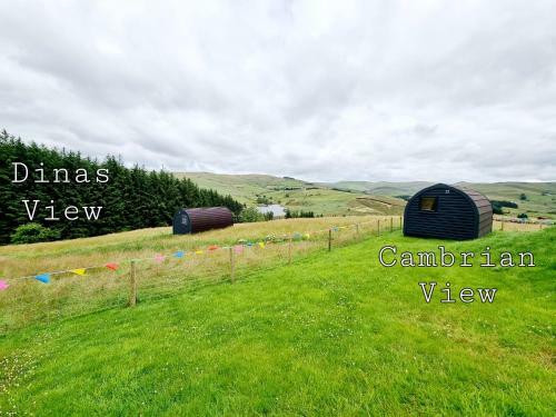 Forester's Retreat Glamping - Dinas View