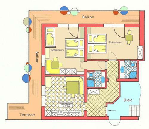 Apartamento G�stehaus Alpina