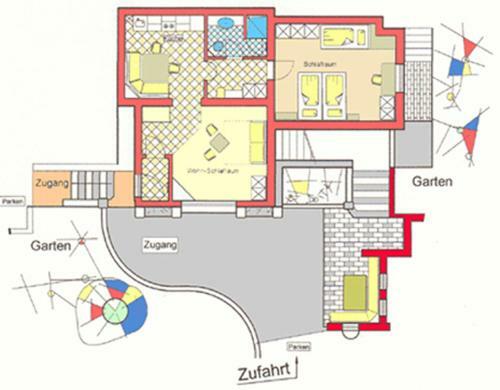 Apartamento G�stehaus Alpina