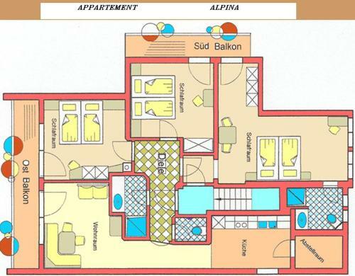 Apartamento G�stehaus Alpina