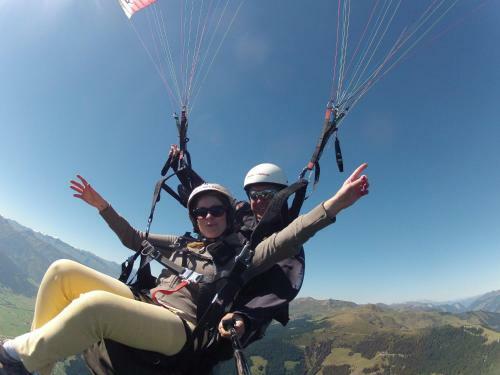 Apartamento Appartementhaus Bergblick