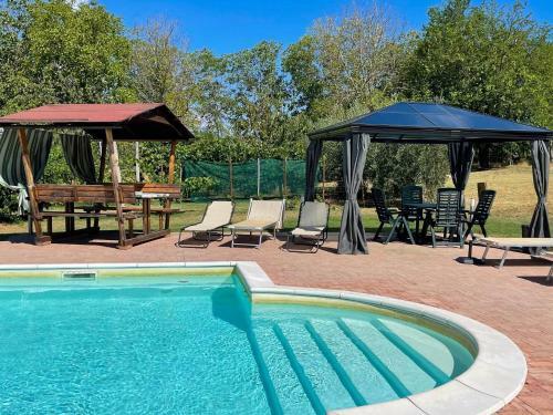 Rustic Holiday Home In Assisi With Swimming Pool