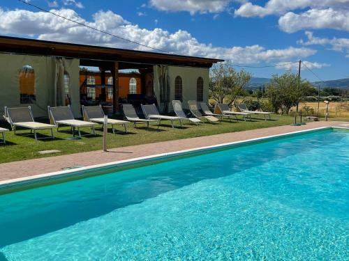 Rustic Holiday Home In Assisi With Swimming Pool
