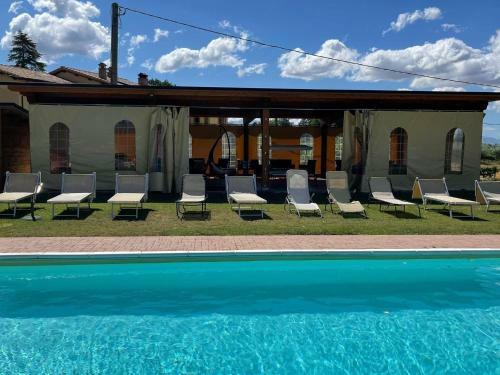 Rustic Holiday Home In Assisi With Swimming Pool