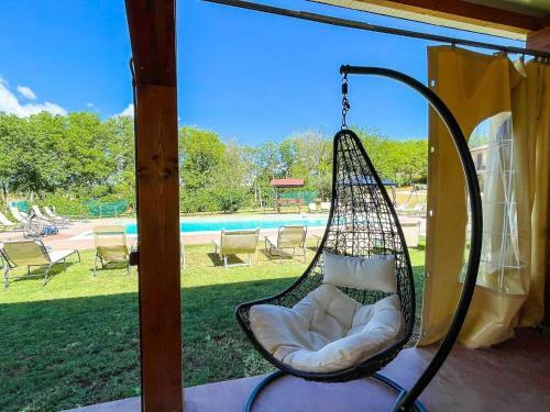Rustic Holiday Home In Assisi With Swimming Pool