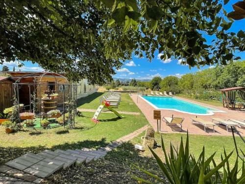 Appealing Holiday Home In Assisi With Garden