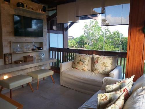 Apartamento No Villa Da Enseada Em Praia Do Forte