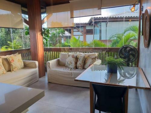 Apartamento No Villa Da Enseada Em Praia Do Forte