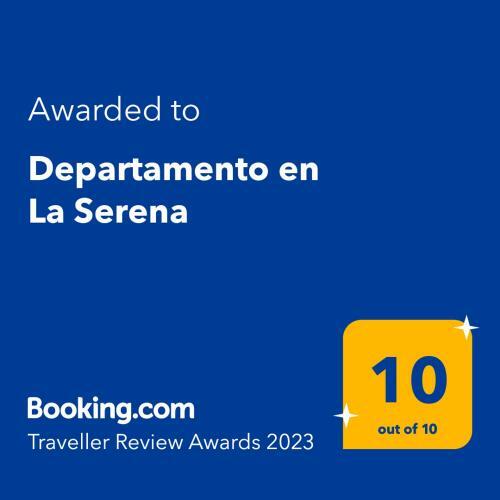 Apartamento Departamento En La Serena