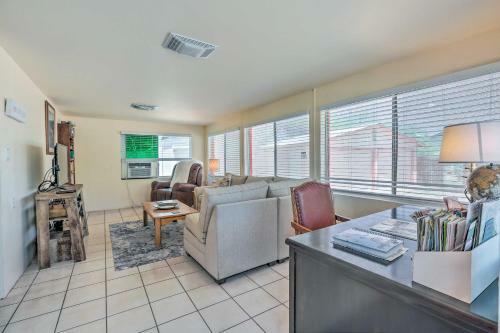 Adobe-style Tumacacori Home With Trail Access!