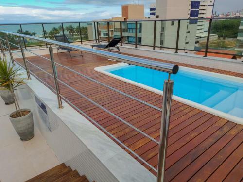 Apartamento Lindo Studio � 100m Do Mar, Wi-fi E Muito Conforto!